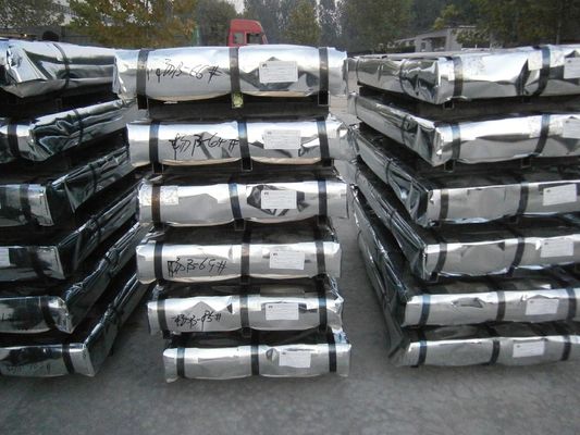 Buy 0.14-1.5mm Galvanized Corrugated Roofing Sheet DX51D SGCC for Building Materials online manufacture