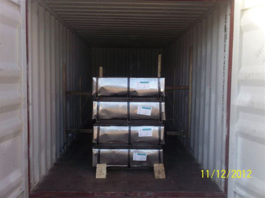 Buy AS 1397 G550 ASTM A653 Galvanized Corrugated Roofing Sheets With SGCH Regular Spangle online manufacture
