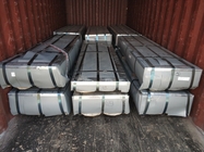 AS 1397 G550 ASTM A653 Zinc Corrugated Iron Galvanised Steel Roofing Sheets
