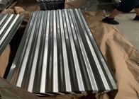 0.14mm Regular Spangle Corrugated Steel Wall Panels 1.5mm corrugated steel roof panel