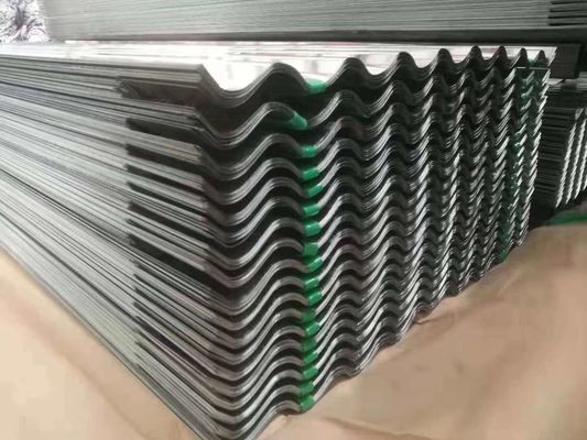 Buy Zinc Coating 275g/m² JIS G3302 SGCC Galvanized Corrugated Roofing Sheet online manufacture