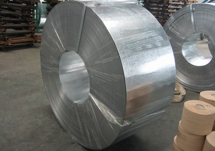 Buy 30-400mm Z10-Z27 Hot Dipped Galvanized Steel Strip with Regular Spangle for Pipe and Construction Applications online manufacture