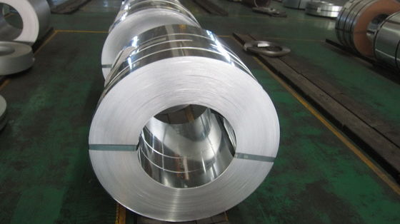 Buy DX51D+Z Chromated Hot Dipped Galvanized Steel Strip ASTM A653 JIS G3302 for Welded Pipe and Construction Applications online manufacture