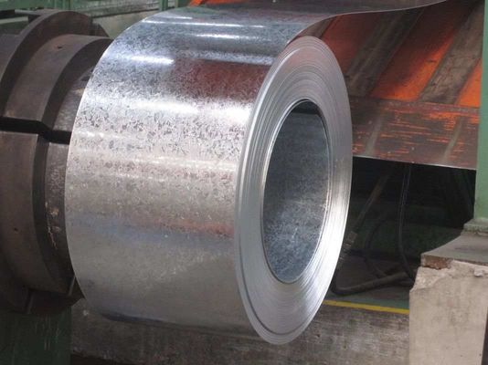 Buy EN10147 Zero Spangle Hot Dipped Galvanized Steel Strip with Passivated and Oiled Surface for Pipe and Construction Applications online manufacture