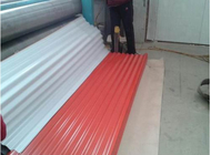 CGCC DX51D Zinc Plated Metal Milk White Deep Corrugated Steel Roof Panel