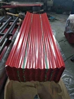900mm Corrugated Galvanized Steel Sheet G3322 Corrugated Metal Panels