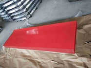 ASTM CGCC Pre Painted Corrugated Roofing Sheet 24 Gauge Corrugated Metal Roofing