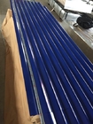 Structural 76mm Pre Painted Corrugated Roofing Sheet GI Corrugated Sheet Matt Finishing
