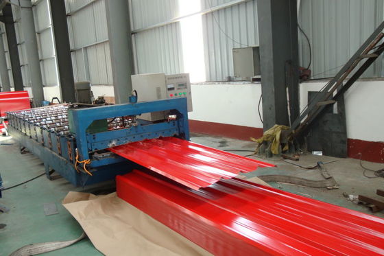 Buy 180g/m² Pre Painted Corrugated Roofing Sheet Corrugated Metal Cladding online manufacture