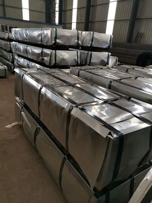 180g/M2 Pre Painted Corrugated Roofing Sheet Corrugated Metal Cladding