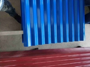 Waterproof Galvanised Corrugated Steel Roofing 24 Gauge Corrugated Metal Panels