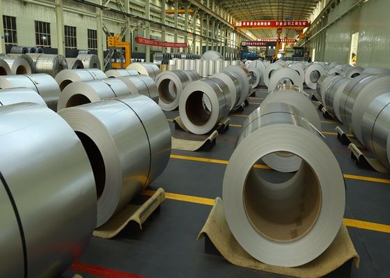 Buy JIS G3321 AZ45 Galvalume Steel Coil 1.1mm Thickness 1500mm Width for Construction and Appliances online manufacture