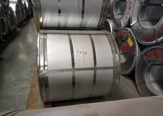Buy DX53D AZ180 Galvalume Steel Coil 20–275g/m² Al-Zn Coating for PPGL and Roofing Applications online manufacture
