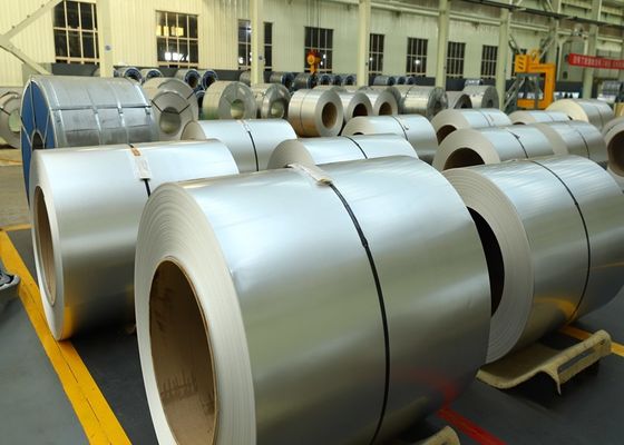 Buy DX53D AZ180 Galvalume Steel Coil 0.69mm Thickness Aluzinc Steel Coil for Building Materials and Appliances online manufacture
