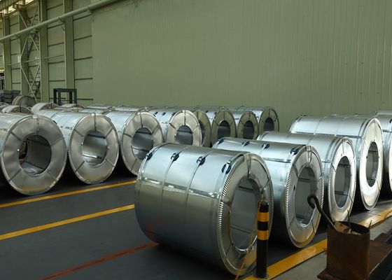 Buy DX51D G60 Galvalume Steel Coil with Anti-Finger Treatment for Construction and Appliance Applications online manufacture
