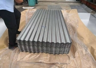 800mm Galvalume Corrugated Roof Sheets 0.12mm Corrugated Metal Panels