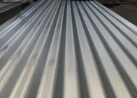800mm Galvalume Corrugated Roof Sheets 0.12mm Corrugated Metal Panels
