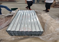 S450 420j G20 Galvanized Corrugated Roofing Sheet Steel Structure Housing