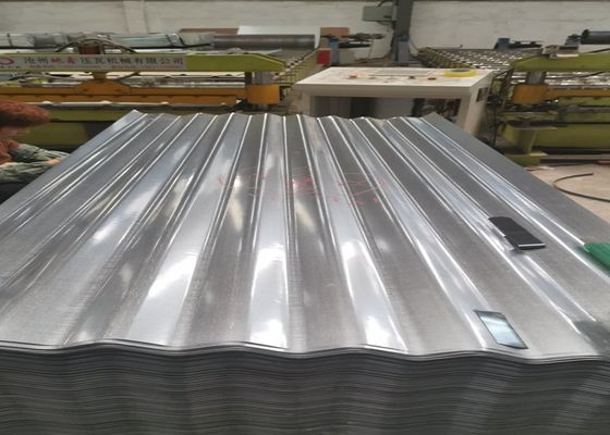 Buy SGCC Q345 G550 Galvanized Plain Sheet 0.5mm 900mm for Building Material online manufacture