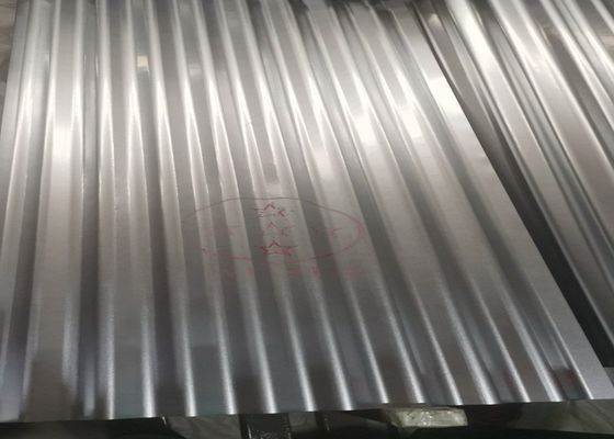 Buy S450 G20 Galvanized Corrugated Roofing Sheet 0.6mm 150g/m² Zinc Coating for Steel Structure Housing online manufacture