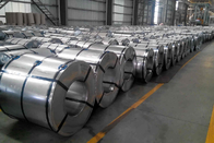 Galvalume Metal Roof 0.45mm Cold Rolled Color Coated Aluminum Coil