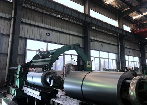 Buy 0.85mm DX53D DX54D Electro Galvanized Steel Coil with 90g/m² Zinc Coating for Deep Drawing Applications online manufacture