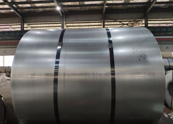 Buy Q345 SS400 Electro Galvanized Steel Coil 0.63mm EGI Coil for Construction and Industrial Equipment online manufacture