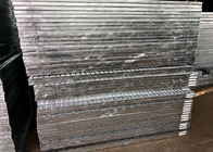 Industrial Steel Walkway Grating 824mm Pre Painted Steel Coil Frame Lattice
