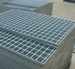 A36 Steel Grating Panels Hot Dipped Galvanized Drainage Grates 32x5mm