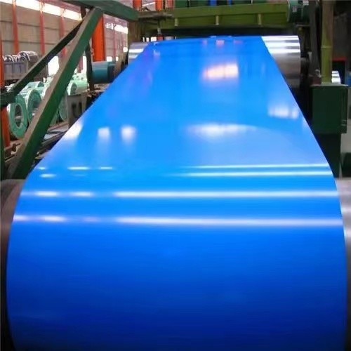 Pre Lacquered Steel Sheet With 15-20 Micron Polyester +5 Micron Primer Color