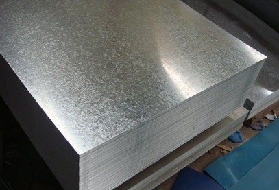 0.15mm 3.8mm Hot Dipped Galvanized Steel Sheet JIS G3302 SGCC Big Spangle