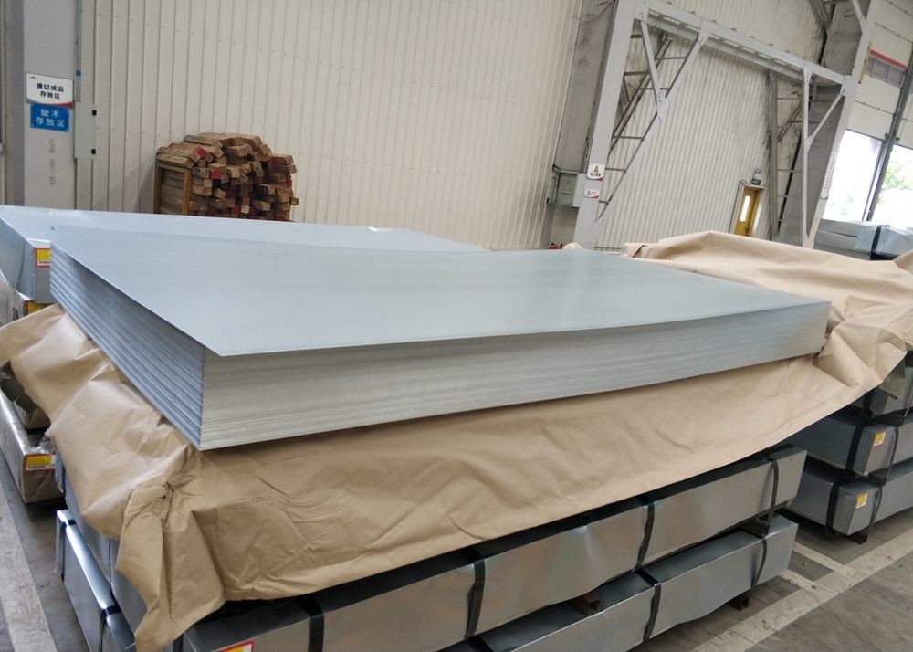 G90 Container Plate Hot Dipped Galvanized Steel Sheet Zinc Coating Sheet