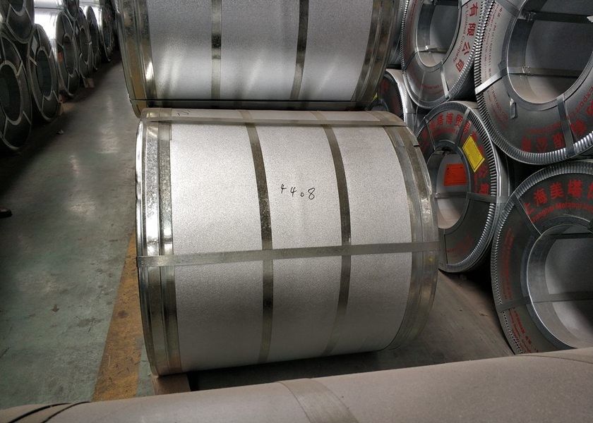 DX53D AZ180 Galvalume Steel Coil 20–275g/m² Al-Zn Coating for PPGL and ...