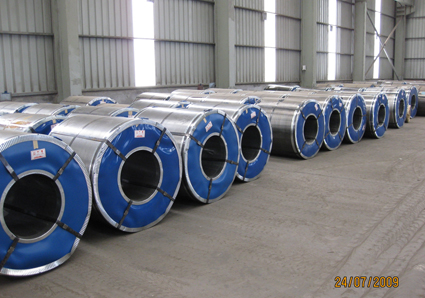 750mm Hot Dipped Galvanized Steel Coils