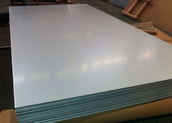 Az90 Galvalume Steel Sheet Industrial Refrigeration Equipment Galvalume Sheet Metal