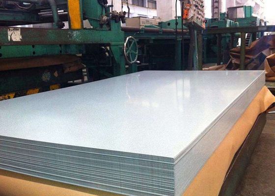 Q345 Electro 1.0MM 1250MM EGI Sheet Galvanized Steel Sheet